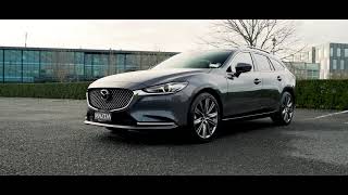 New 2019 Mazda6 Wagon Takami in Machine Grey Metallic - Blackwells Mazda