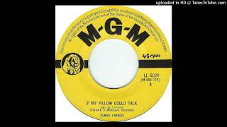 Connie Francis (Japanese) If My Pillow Could Talk (Stereo Sound*)