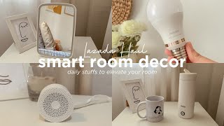 LAZADA HAUL SMART ROOM DECOR || Lazada 5.5 Ramadan Sale