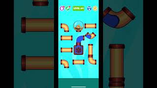 Save The Fish ! level 64 complete gameplay for Android_IOS