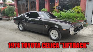 1974 TOYOTA CELICA "LIFTBACK" | PART 1 OF 2 OLD SCHOOL VLOG