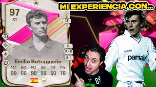 DON EMILIO BUTRAGUEÑO 97 FUTTIES ¿VALE LA PENA HACERLO? MI EXPERIENCIA | FC 24 ULTIMATE TEAM REVIEW