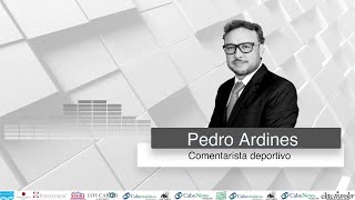 Entrevista en video con Pedro Ardínes Comentarista deportivo