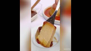 Flan de coco (receta casera) fácil y delicioso