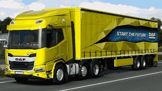 Next Generation DAF XD Has Arrived! | Euro Truck Simulator 2