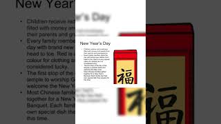 Chinese New Year.what's and how to celebrate Chinese new year?#lunarnewyear #shorts