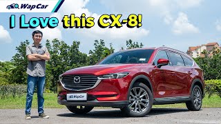 2022 Mazda CX-8 Diesel Review in Malaysia, THE 6-Seater Family SUV to Buy! | WapCar