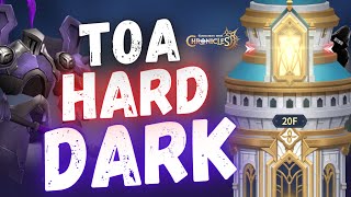 TOA HARD DARK TOWER - WHO to BRING & HOW to BEAT! Floors 14 - 20! F2P!  - Summoners War Chronicles