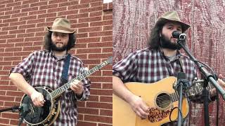 Merle Haggard Bluegrass cover - If We Make it Through December  - David Manuel