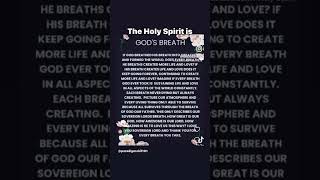 Holy Spirit is Gods Breath #mothermaryismoving