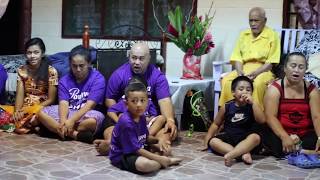 Poulava Family Reunion in Samoa July 2015