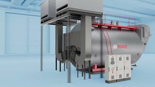 The UT-HZ hot water boiler for high heat demands | Bosch Industrial