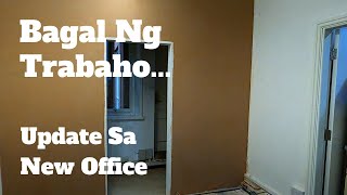 VLOG # 155 UPDATE OF THE NEW OFFICE / PAPA PIGGY TV in the UK / #ofw