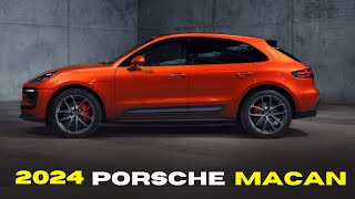 2024 Porsche Macan Luxury SUV SHOCKS The Whole Car Industry