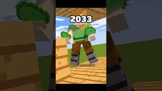 Evolution of Creative Mode || #minecraft #shorts #short