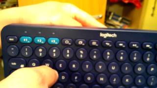 logitech K380 Bluetooth Keyboard - Part 1 Unboxing