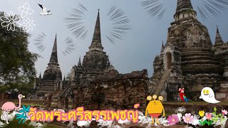 เที่ยว " วัดพระศรีสรรเพชญ์ " 2562 งดงามมากมาย | ดรีม(วรกมล)