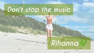 DON'T STOP THE MUSIC - RIHANNA ❤|ZUMBA fitness® choreo by Daria | Warm up