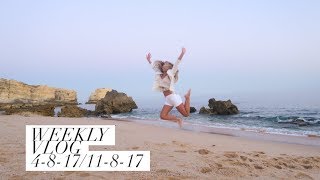 Weekly vlog 1 - Beach, Parties, Boat