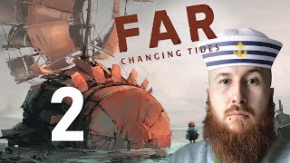 КОРАБЛЕКРУШЕНИЕ И ПОТОНУВШИЙ МАЛЬЧИК⚡FAR: CHANGING TIDES⚡2 ЧАСТЬ