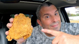 eating the best chicken in my state