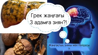 Грек жаңғағын кімдерге жеуге болмайды?!Неге грек жаңғақ деп аталады.Пайдасы қандай?иммунитет