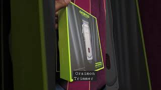 New Hair Trimmer by -Oraimo @1399/- deal of the day@ #amazon