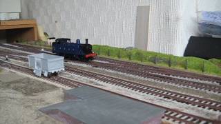 Hornby '00' S&DJR Jinty with Very slow running.