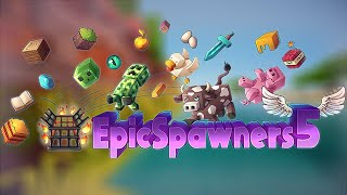 Epic Spawners Plugin | Minecraft Plugins 1.15