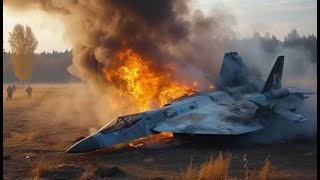 Ukrainian New US Provided F-16 Fighters Shot Down Last Russian Sukhoi Su-57 Aircraft