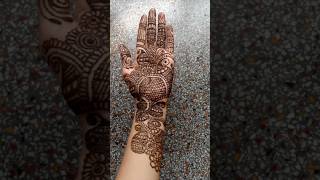 Sawan ka akhri somwar✨💚#trending #sawan #viralvideo #mehndi