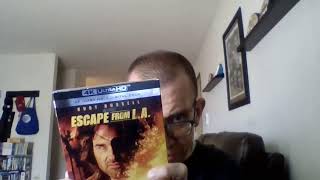 Amazon.Com Unboxing Video: John Carpenter's Escape From LA (1996) 4kUltradHd