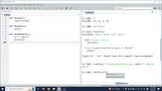 Python Programming Lecture 4: Functions and Loops