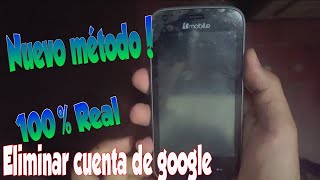 Como eliminarle la cuenta a un bmobile ax1010! Mucho más fácil y rápido!