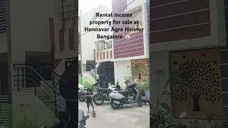 Rental income  property for sale @ Honnavar 🏠 #independenthouseforsale #youtubeshorts #houseforsale