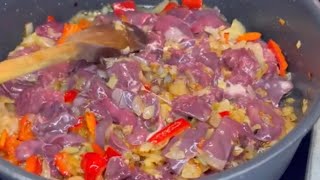 😱So lecker Das Hühnerleber Rezept,das alle begeistert hat! Köstliches Abendessen und sehr lecker 😋