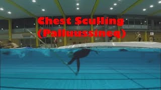 Chest Sculling