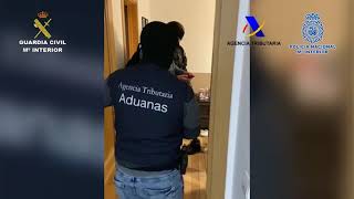 Detenidos en Galicia miembros de una organización que introducía cocaína en Canarias