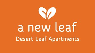 Desert Leaf Apartments | A New Leaf