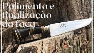 Vídeo 5- Polimento e finalização da faca