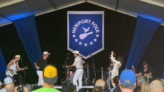 Chaperelle w/ Paul Cauthen- Devil in Disguise (Emmylou  Harris) @ Newport Folk Festival 7/27/24