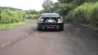 TOYOTA 86SUBARU BRZ  HKS SMC GT SPEC Spec L EXHAUST SOUND