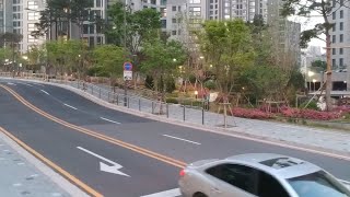 Very Tall Apartment Towers - Seoul, South Korea