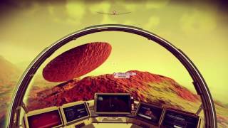 No Man's Sky: Exploring A Floating Island Planet!