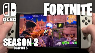 Fortnite C5S2 on Nintendo Switch OLED #346