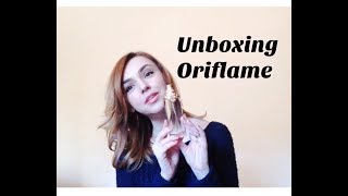 Unboxing Oriflame C01 2018-primele impresii + testare produse noi