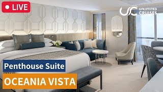 Oceania Cruises – Vista: Penthouse Suite (11012) ⚓️