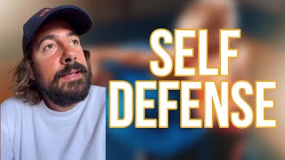 SELF-DEFENSE - MAXIME GASTEUIL