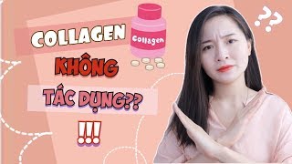 UỐNG COLLAGEN KHÔNG TÁC DỤNG | Chuyện làm đẹp | BoonTrang