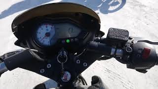 Bajaj Pulsar 150 Engine Sound 🔊 & Launch